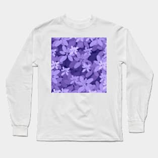 Purple flowers Long Sleeve T-Shirt